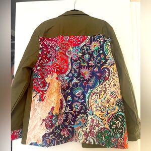The Hundreds Floral Paisley Army Jacket